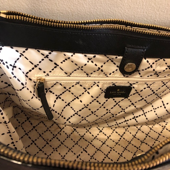 SALEπ Kate Spade Black Leather Crossbody Bag - Picture 5 of 8